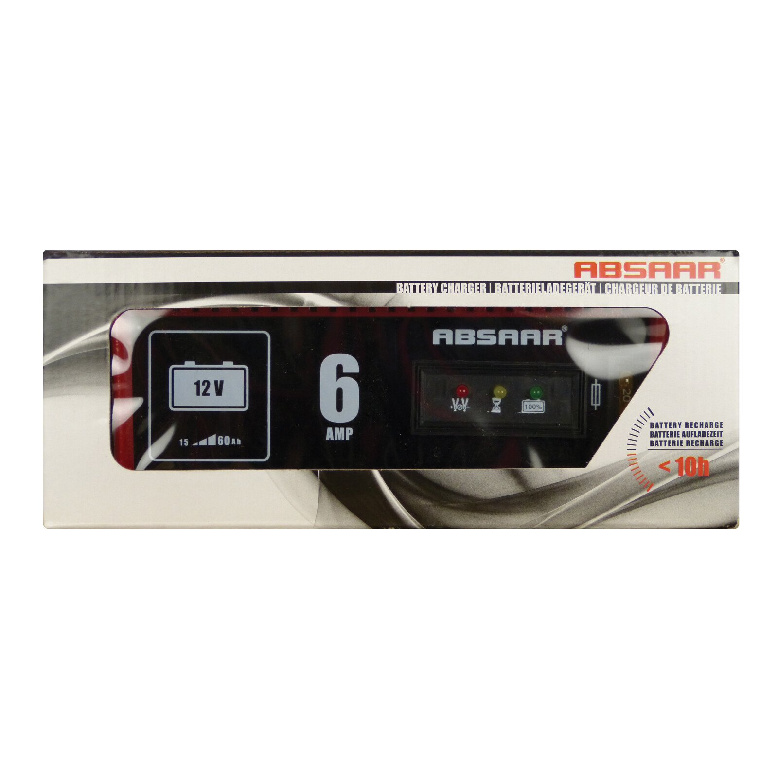 Absaar battery charger 6A - 12V thumb