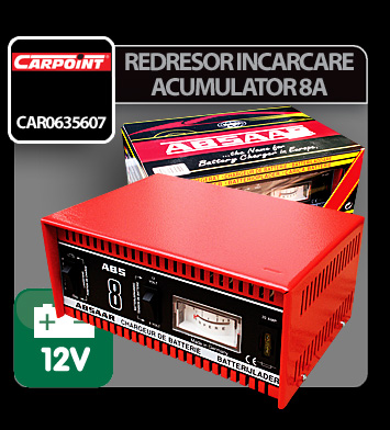 Redresor incarcare acumulator Absaar 8A - 12V thumb