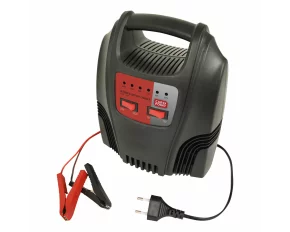 Carpoint, battery charger 12/12V - 8A