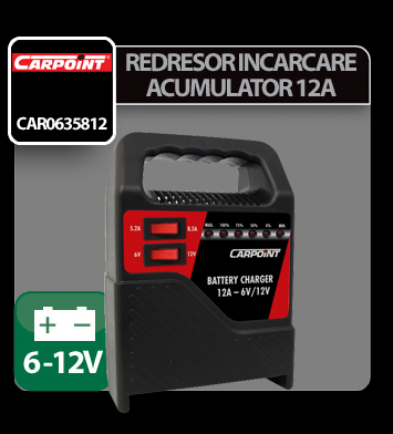 Redresor incarcare acumulator Carpoint 2/12A - 6/12V thumb