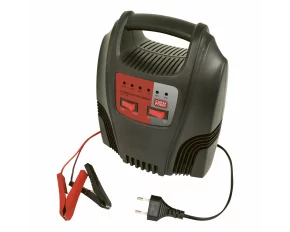 Carpoint, battery charger 6/12V - 8A