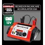 Redresor incarcare acumulator digital Black&amp;Decker 30A - 12V