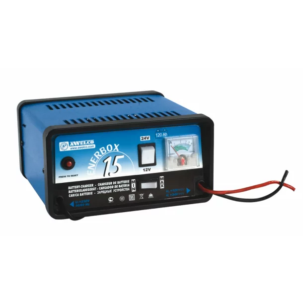 Enerbox battery charger 60/120Ah - 12/24 V