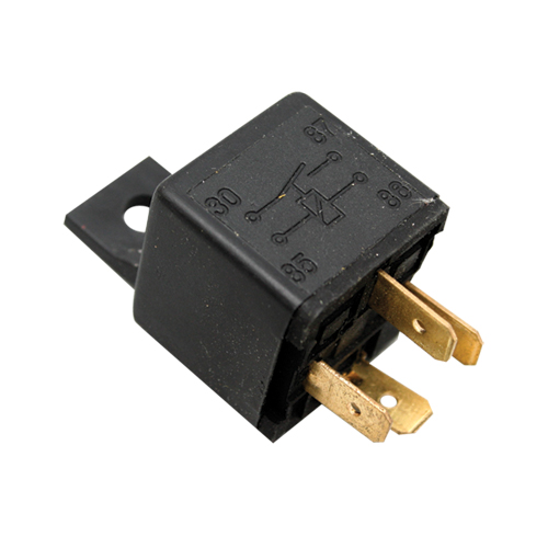Lighting control relay 12V 30A - 4 pins thumb