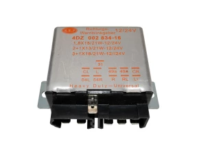 Truck directional warning relay 12/24V