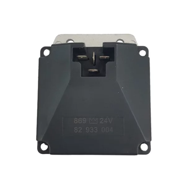 Truck voltage relay with 4 pins 24V