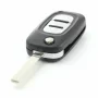 Renault - Carcasa tip cheie briceag cu 3 butoane