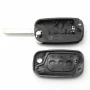 Renault - Carcasa tip cheie briceag cu 3 butoane