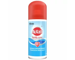 Repelent impotriva tantarilor, Autan Family Care, spray 100ml