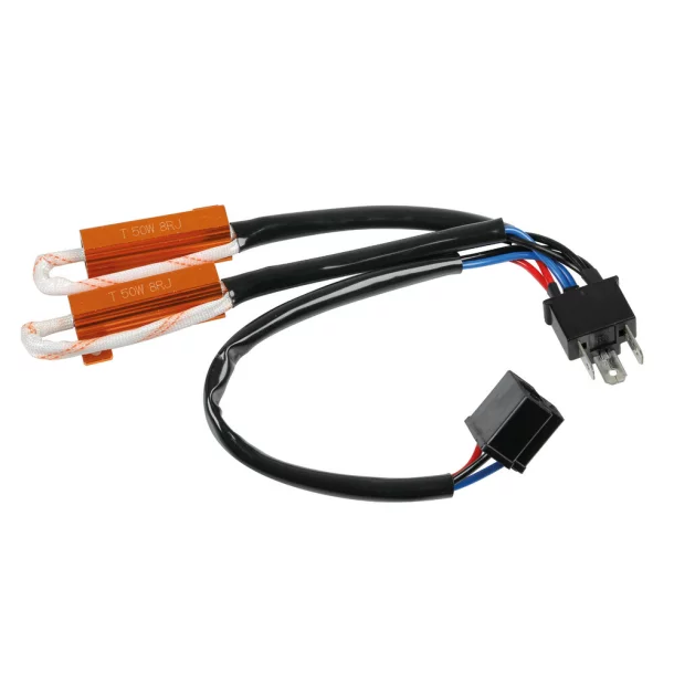 Rezistor Can-Bus pentru bec Halo Led Serie 4/11 9/32V - H4