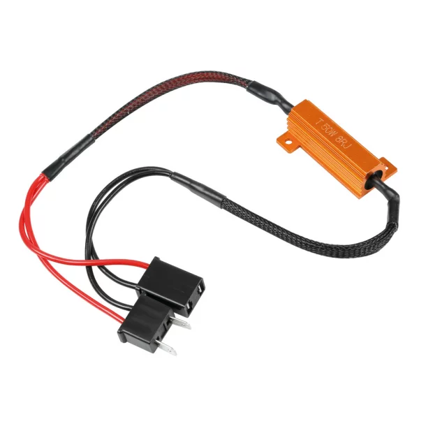 Rezistor Can-Bus pentru becuri Halo Led Serie 4/11 9/32V - H7