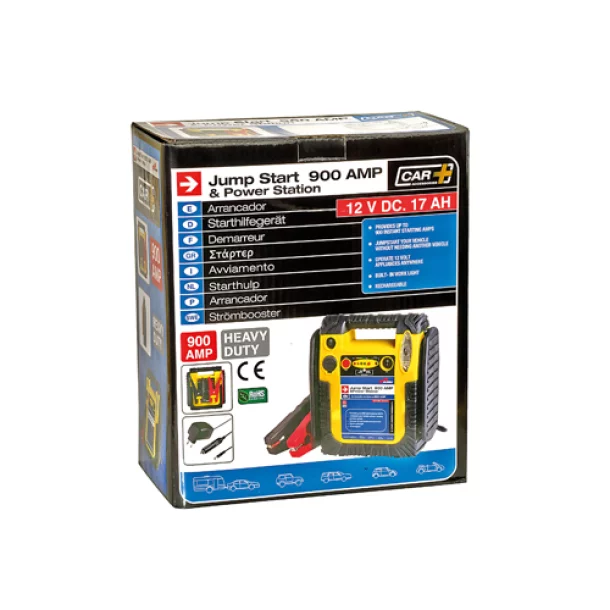 Jump start 900Amp - Power station Car Plus