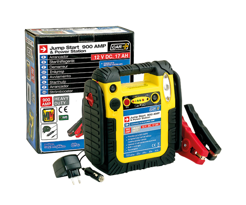 Jump start 900Amp - Power station Car Plus thumb