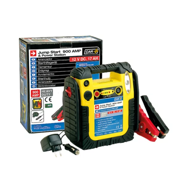 Jump start 900Amp - Power station Car Plus