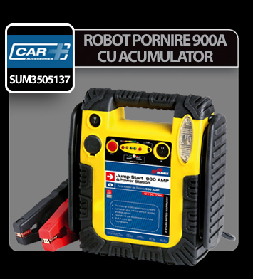 Robot pornire cu acumulator 900A Car Plus thumb