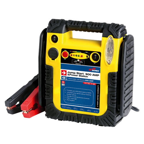 Jump start 900Amp - Power station Car Plus thumb