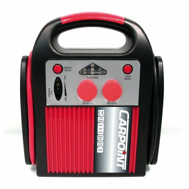 Jumpstarter 12V with air compressor