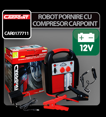 Inditó robot kompreszorral - Carpoint thumb