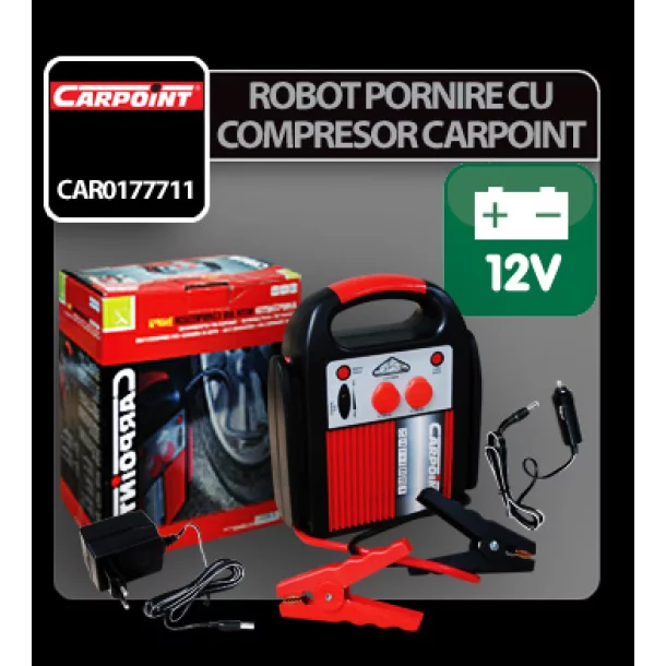 Inditó robot kompreszorral - Carpoint