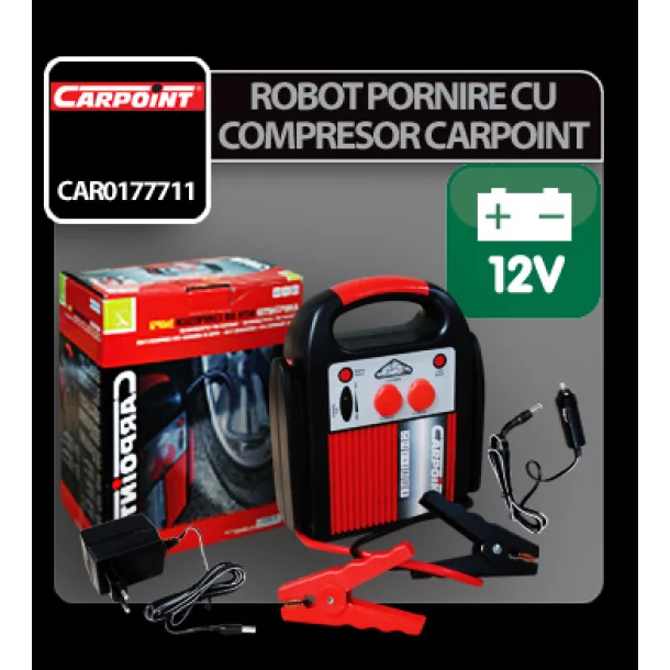 Jumpstarter 12V with air compressor