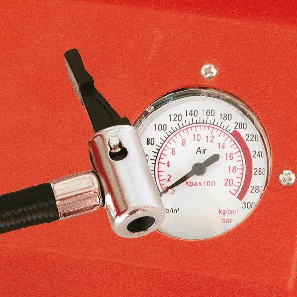 Jumpstarter 12V with air compressor-Resealed,