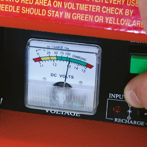 Jumpstarter 12V with air compressor-Resealed,