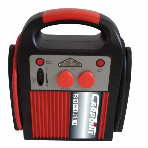 Jumpstarter 12V with air compressor