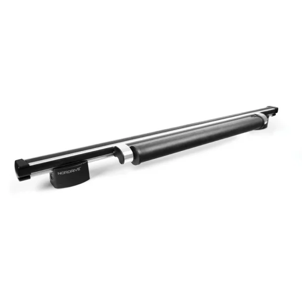 KP-0, rola incarcare cu fixare pe bara portbagaj din aluminiu Nordrive Kargo-Plus - 64 cm