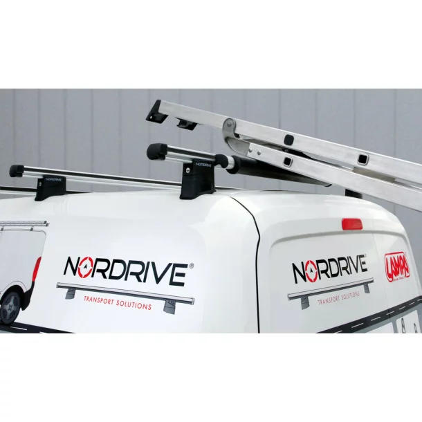 KP-0, rola incarcare cu fixare pe bara portbagaj din aluminiu Nordrive Kargo-Plus - 64 cm