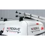 KP-0, rola incarcare cu fixare pe bara portbagaj din aluminiu Nordrive Kargo-Plus - 64 cm