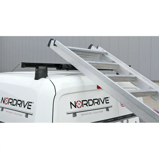 K-0, rola incarcare cu fixare pe bara portbagaj din otel Nordrive Kargo - 64 cm