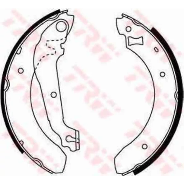 Saboti frana TRW - Ford Sierra 
