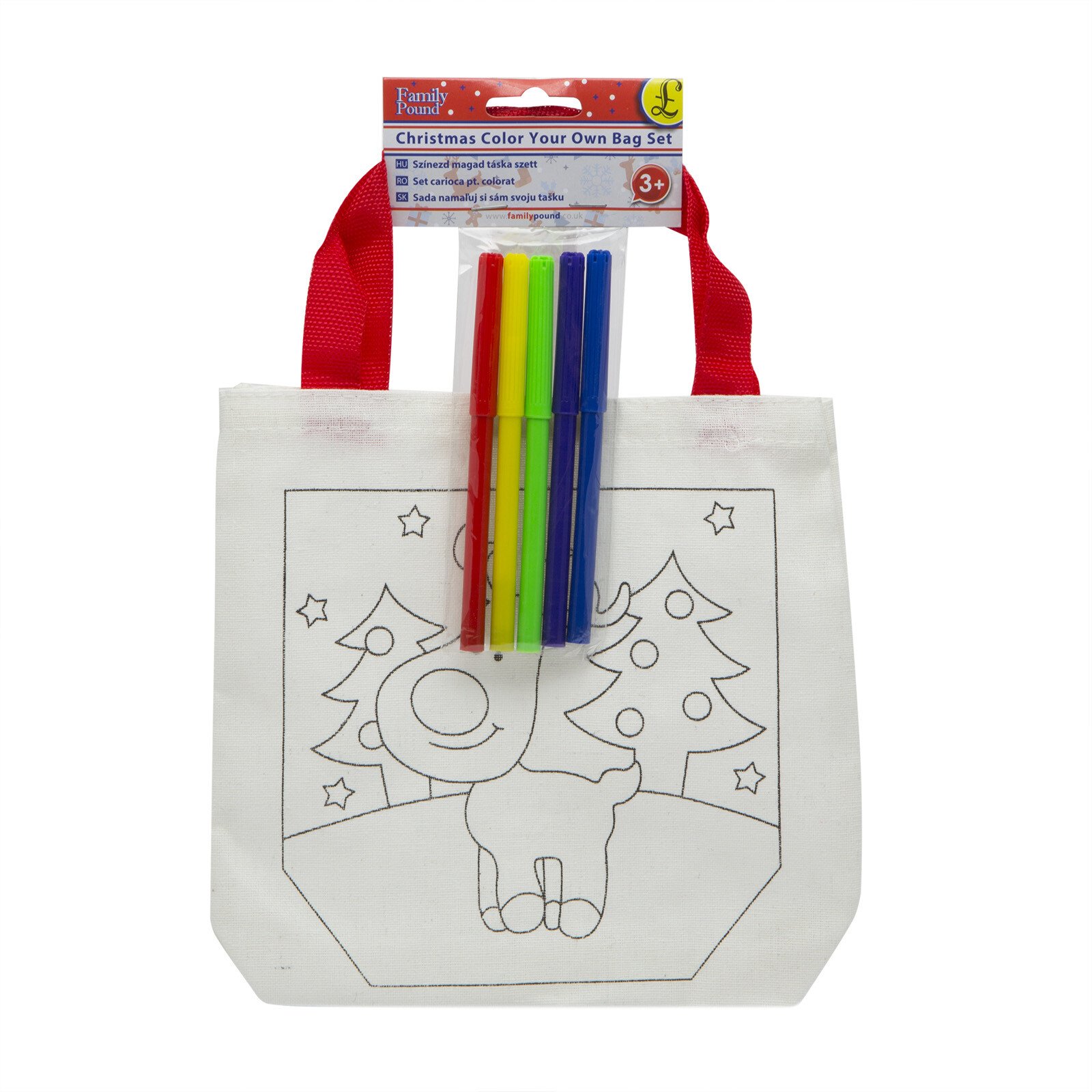 Color your own bag set thumb