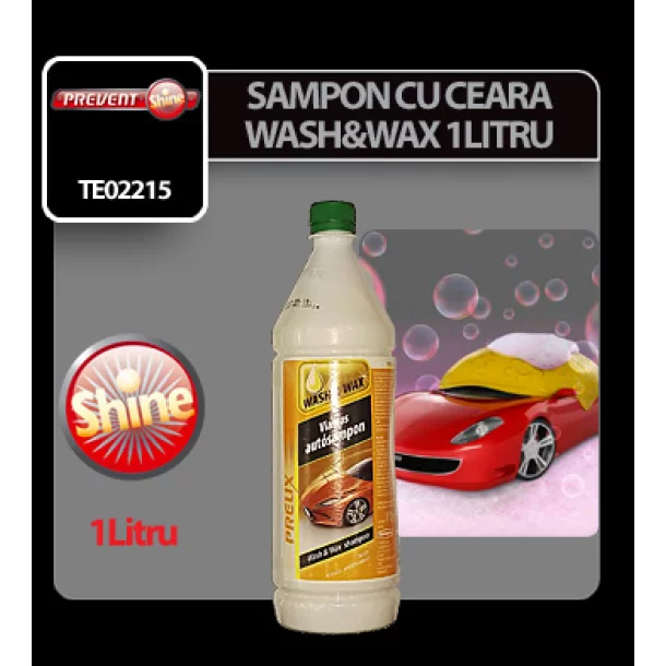 Prelix Wash &amp; Wax viaszos sampon - 1 liter