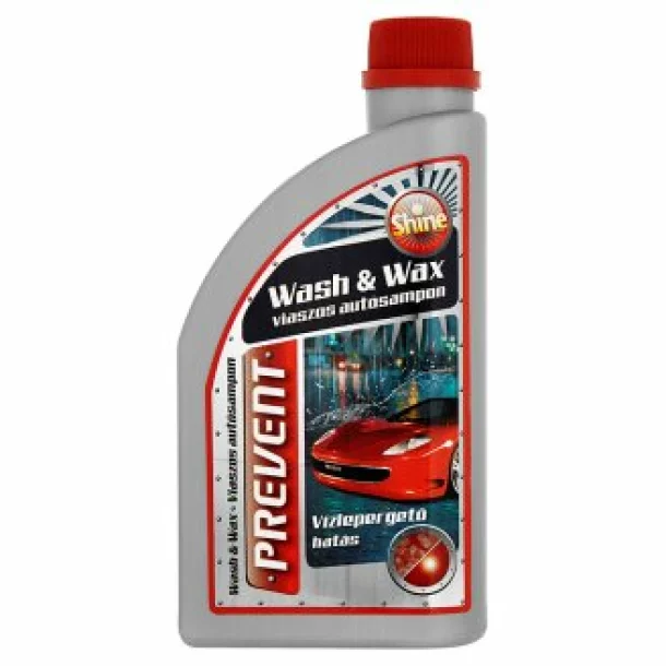 Sampon auto cu ceara Wash &amp; Wax Prevent 500ml