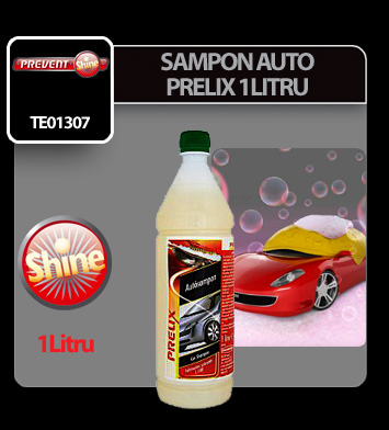 Prelix car wash shampoo 1 liter thumb