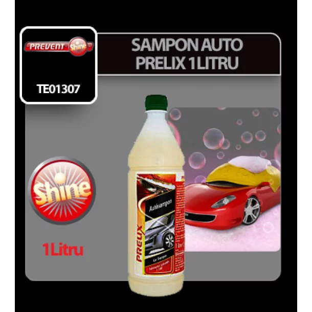 Prelix car wash shampoo 1 liter