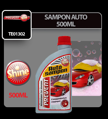Prevent car wash shampoo 500 ml thumb