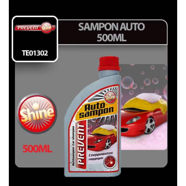 Prevent car wash shampoo 500 ml