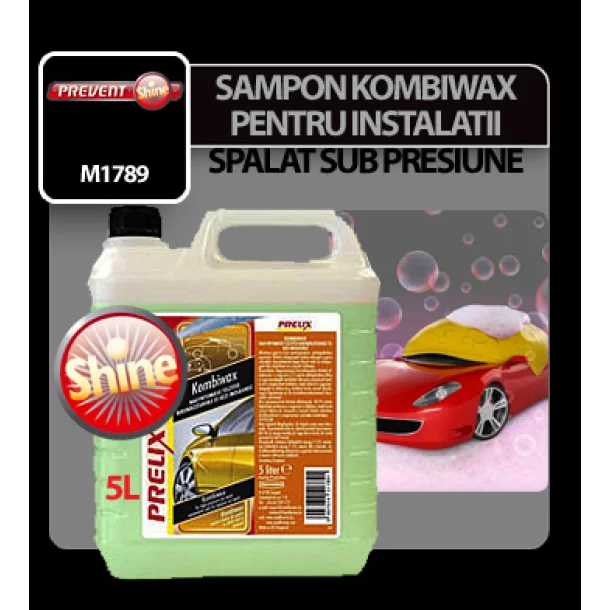 Prelix kombiwax nagynyomású berendezésekhez - 5 liter