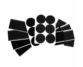 Velcro with adhesive set 12 pcs