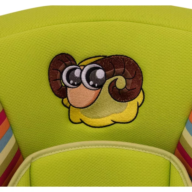 Comfort 601 Gyerek autósülés 2 az 1-ben, ECE R44/04, 9-36 kg - Zöld