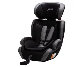 Comfort 604 Gyerek autósülés 2 az 1-ben, ECE R44/04, 9-36 kg - Fekete/Szürke