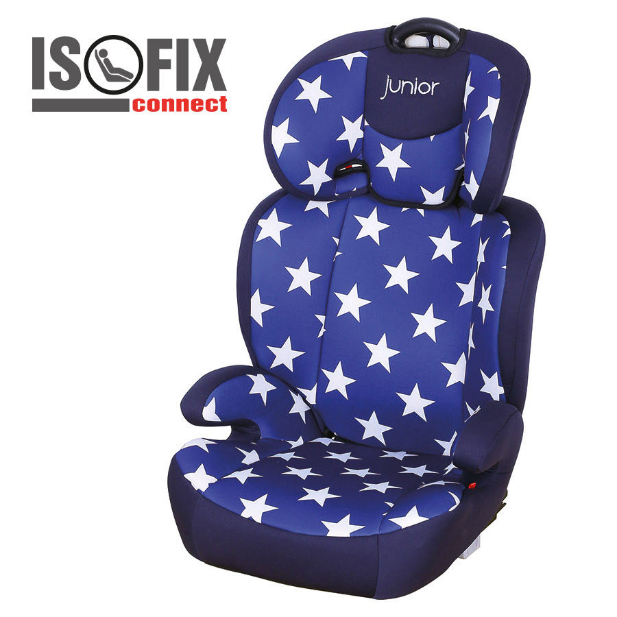 Premium 741 Child car seat 2 in 1, Isofix ECE R44/04, 15-36 kg - Blue thumb