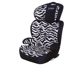 Premium 742 Gyerek autósülés 2 az 1-ben, Isofix ECE R44/04, 15-36 kg - Fekete/Fehér