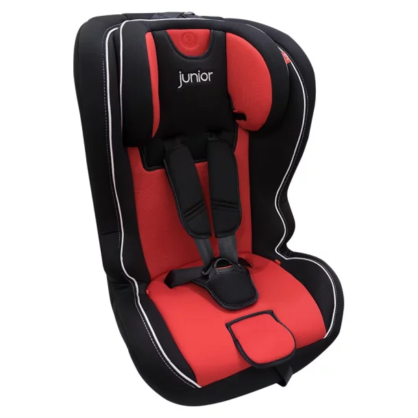 Premium Plus 801 Child car seat 2 in 1, Isofix ECE R44/04, 9-36 kg - Black/Red