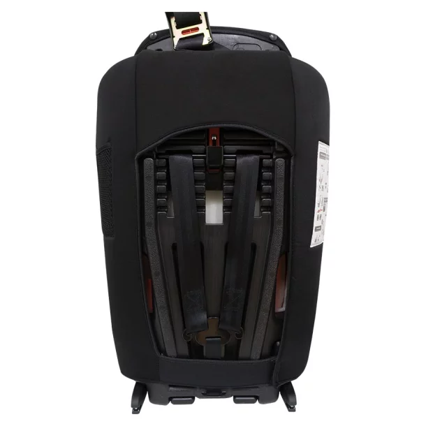 Scaun auto copil 2 in 1 Premium Plus 801 Isofix ECE R44/04, 9-36 kg - Negru/Rosu