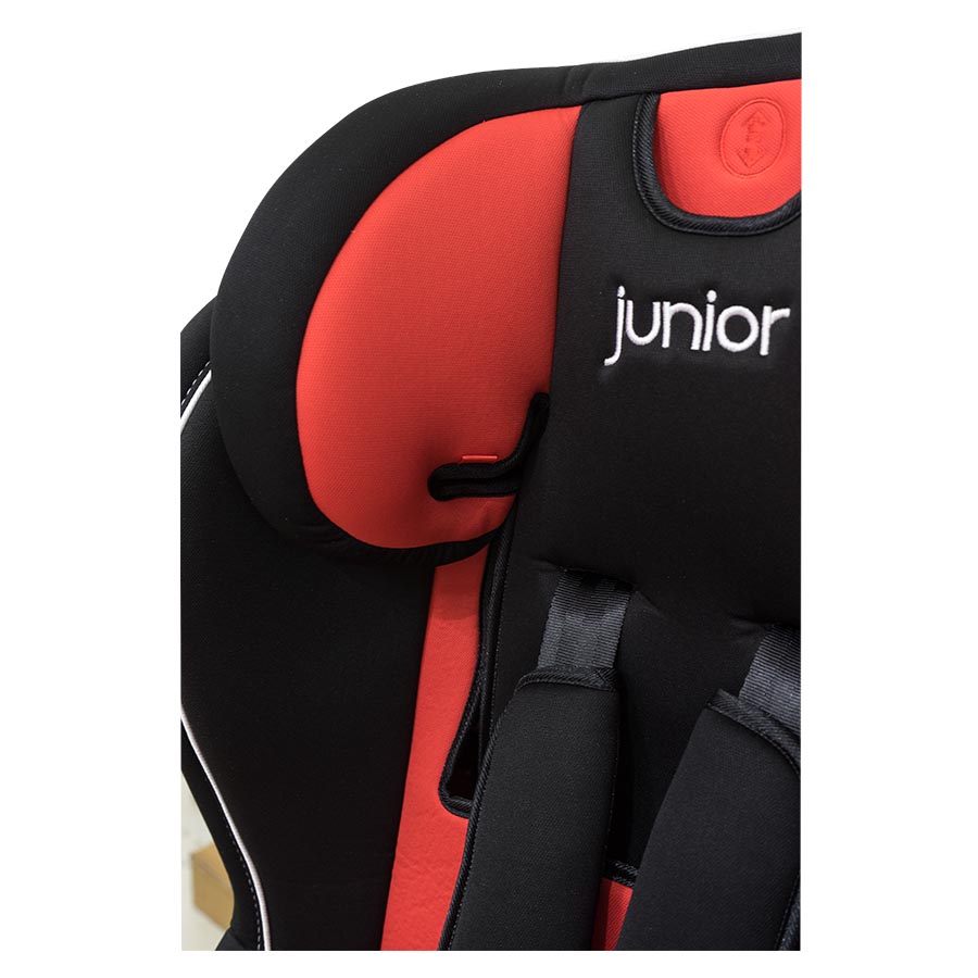 Premium Plus 801 Child car seat 2 in 1, Isofix ECE R44/04, 9-36 kg - Black/Red thumb