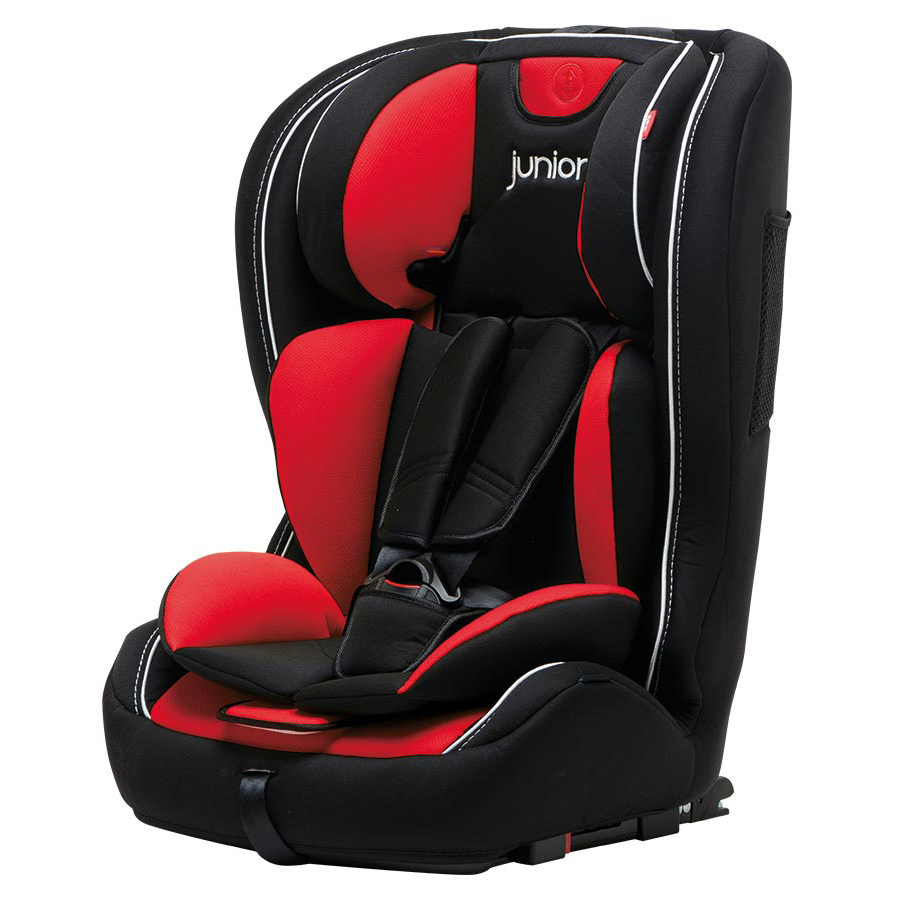 Premium Plus 801 Child car seat 2 in 1, Isofix ECE R44/04, 9-36 kg - Black/Red thumb
