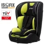 Premium Plus 802 Gyerek autósülés 2 az 1-ben, Isofix ECE R44/04, 9-36 kg - Fekete/Zöld